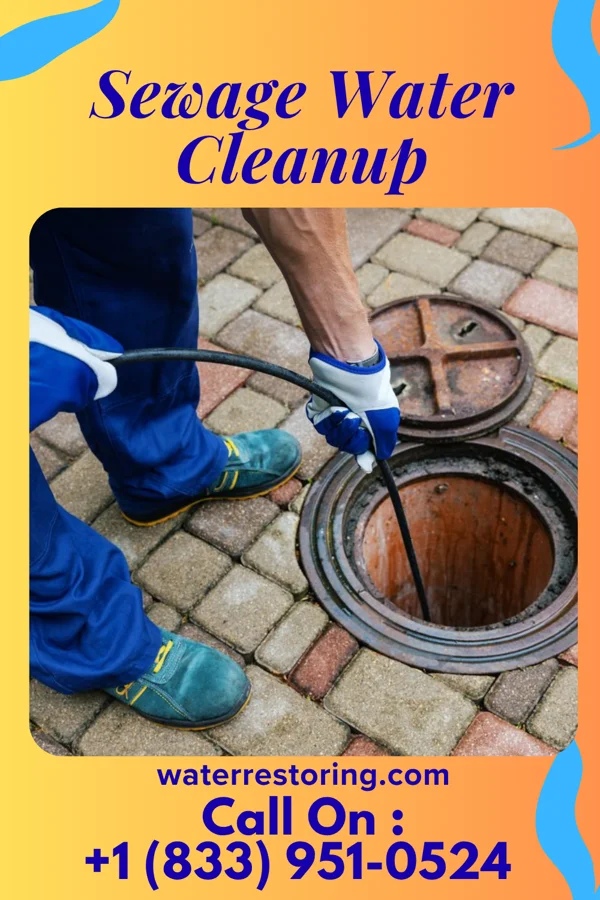 Sewage Water Cleanup in Dickson, TN